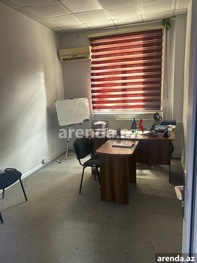 Kirayə (aylıq) 10 otaqlı Ofis, Nərimanov rayonu 4