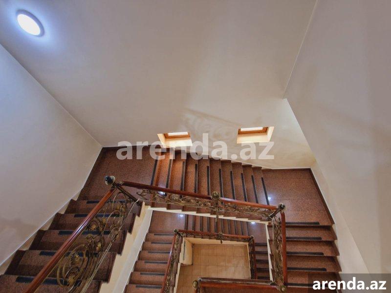 Kirayə (aylıq) 16 otaqlı Həyət evi/villa, 20 Yanvar metrosu, Nəsimi rayonu 21
