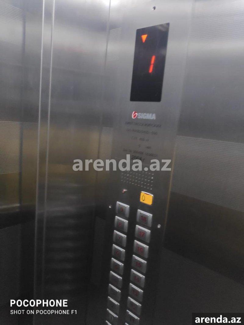 Kirayə (aylıq) 3 otaqlı Yeni Tikili, Gənclik metrosu, Nərimanov rayonu 8