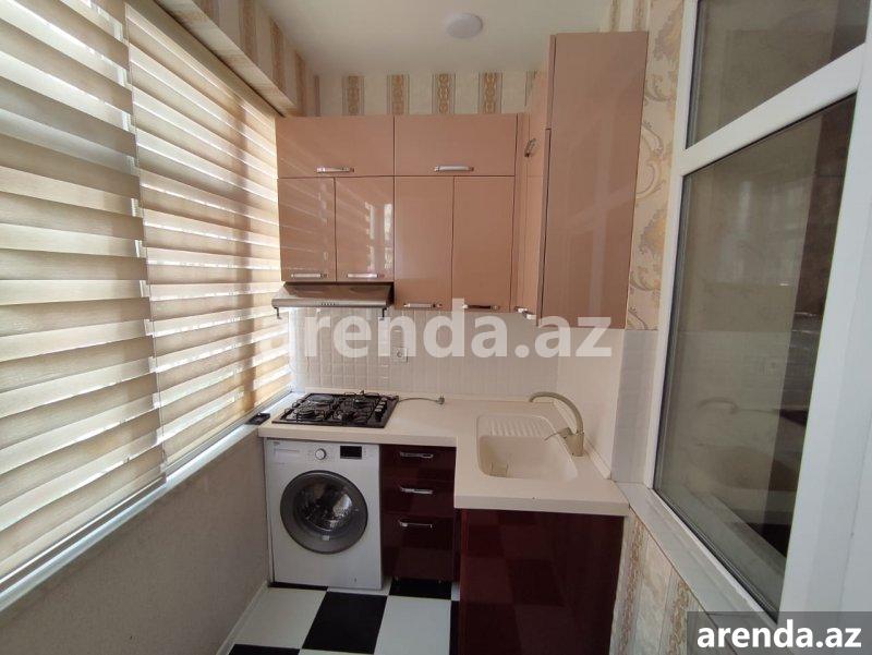 Kirayə (aylıq) 3 otaqlı Yeni Tikili, Neftçilər metrosu, Nizami rayonu 9