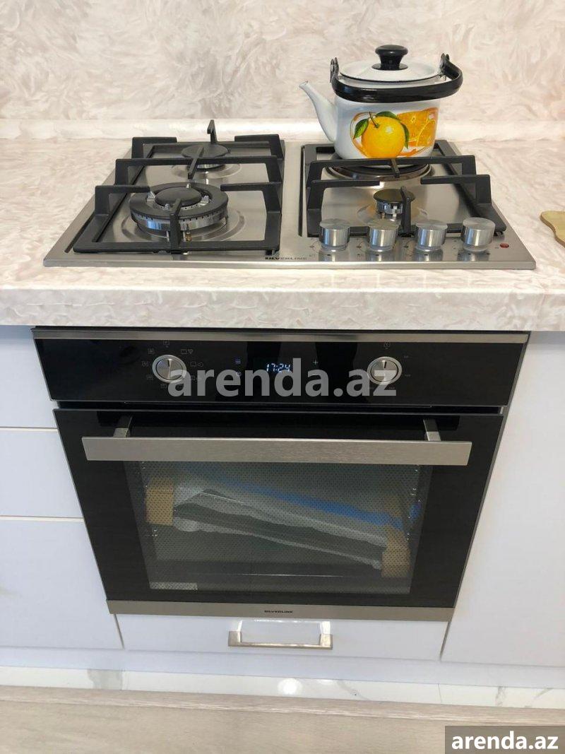 Аренда 2 комнатная Новостройка, м. Гянджлик метро, Насими район 17 Аренда 2 комнатная Новостройка, м. Гянджлик метро, Насими район 17