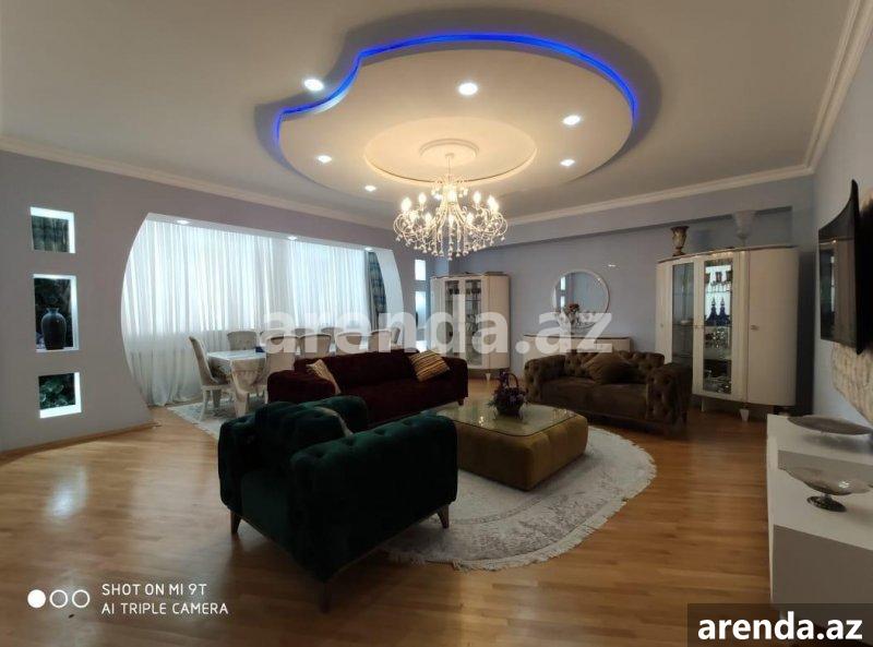 Kirayə (aylıq) 4 otaqlı Yeni Tikili, 20 Yanvar metrosu, Yasamal rayonu 3
