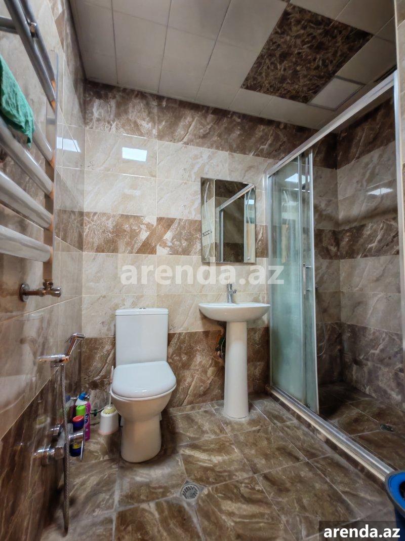 Kirayə (aylıq) 2 otaqlı Yeni Tikili, Avtovağzal metrosu, Biləcəri qəs., Binəqədi rayonu 15