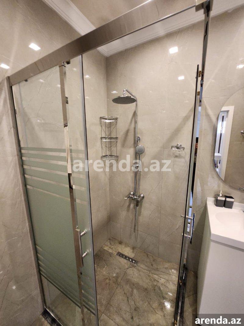 Kirayə (aylıq) 2 otaqlı Yeni Tikili, 20 Yanvar metrosu, Nəsimi rayonu 18