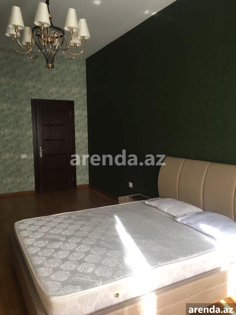 Kirayə (aylıq) 4 otaqlı Bağ evi, Şağan, Xəzər rayonu 13