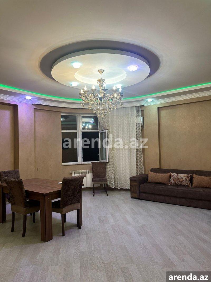 Kirayə (aylıq) 3 otaqlı Yeni Tikili, 20 Yanvar metrosu, Yasamal rayonu 4