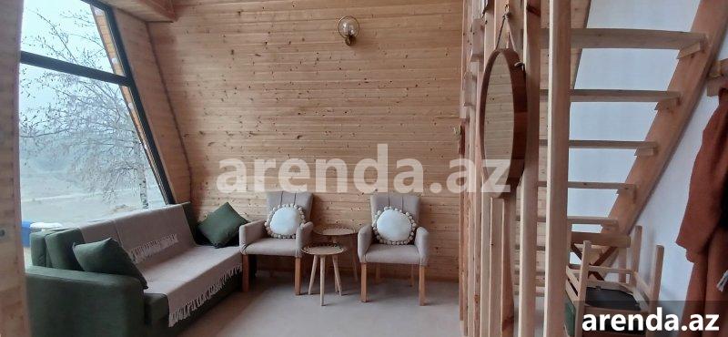 Kirayə (günlük) A frame evler Qusar 6