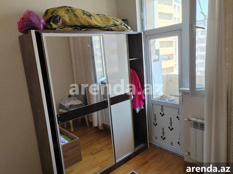 Kirayə (aylıq) 2 otaqlı Yeni Tikili Xırdalan 5