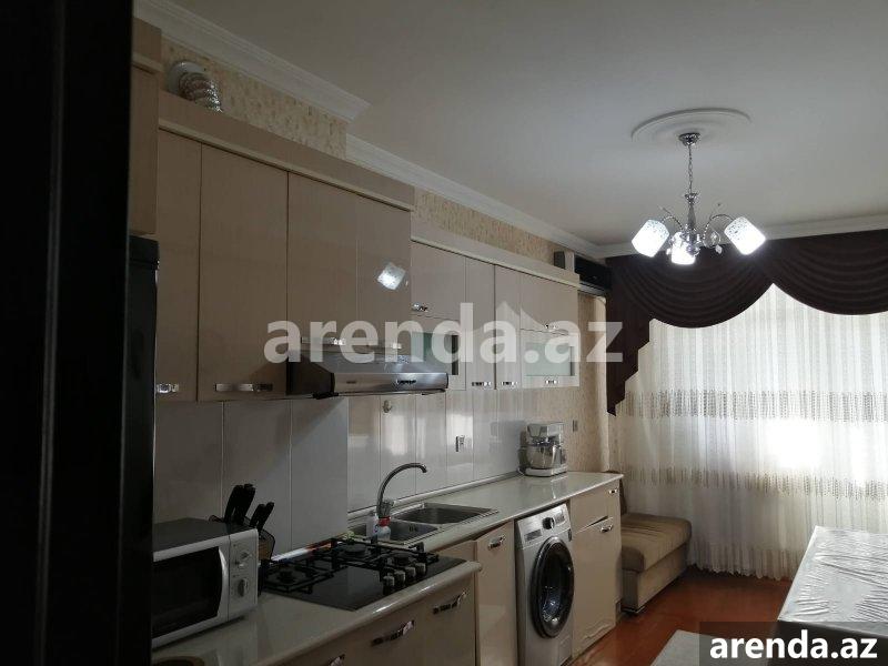 Satılır 3 otaqlı Yeni Tikili, Nəsimi metrosu, 6-cı mikrorayon, Binəqədi rayonu 14