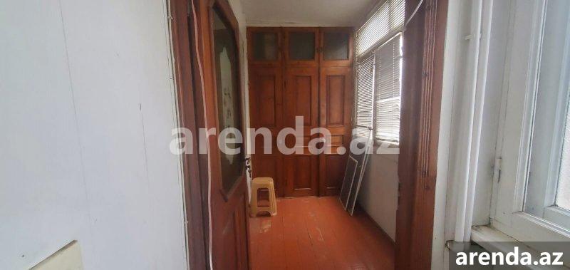 Kirayə (aylıq) 3 otaqlı Köhnə Tikili, Neftçilər metrosu, Nizami rayonu 10