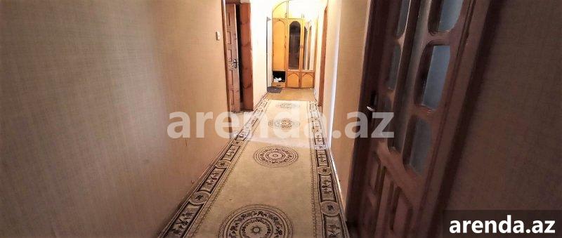 Satılır 5 otaqlı Köhnə Tikili, Neftçilər metrosu, Bakıxanov qəs., Sabunçu rayonu 4