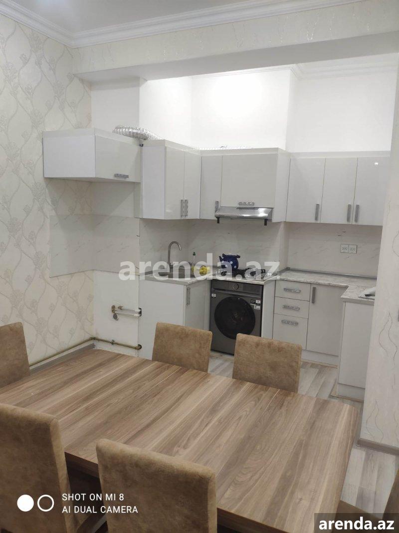 Kirayə (aylıq) 3 otaqlı Yeni Tikili, Gənclik metrosu, Nəsimi rayonu 5