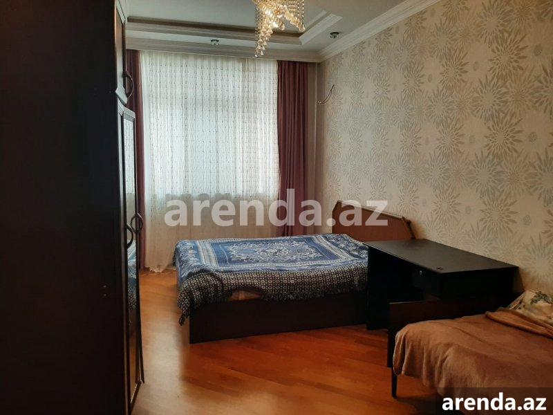 Kirayə (aylıq) 3 otaqlı Yeni Tikili, Qara Qarayev metrosu, Nizami rayonu 5