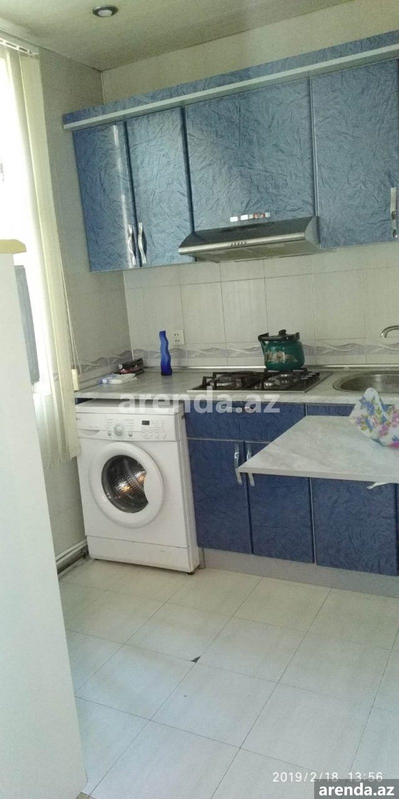 Kirayə (aylıq) 3 otaqlı Köhnə Tikili, Gənclik metrosu, Nərimanov rayonu 7