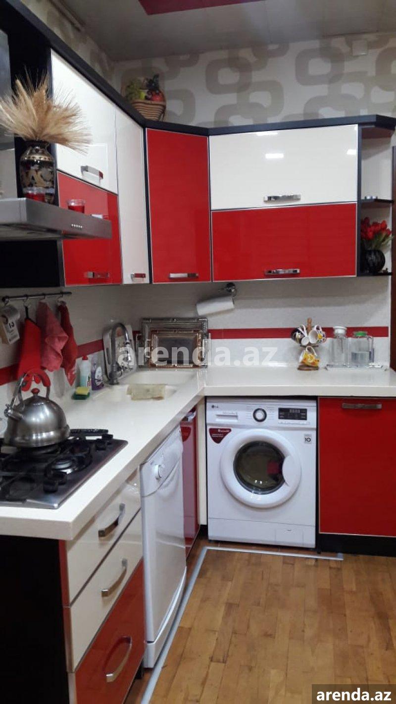 Kirayə (aylıq) 4 otaqlı Yeni Tikili, Gənclik metrosu, Nərimanov rayonu 54