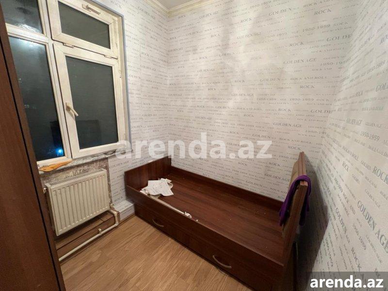 Kirayə (aylıq) 3 otaqlı Köhnə Tikili, 20 Yanvar metrosu, 1-ci mikrorayon, Nəsimi rayonu $num