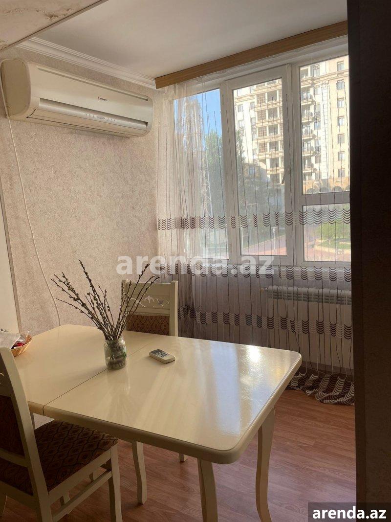 Kirayə (aylıq) 2 otaqlı Köhnə Tikili, Gənclik metrosu, Pedaqoji Universiteti, Nərimanov rayonu 4