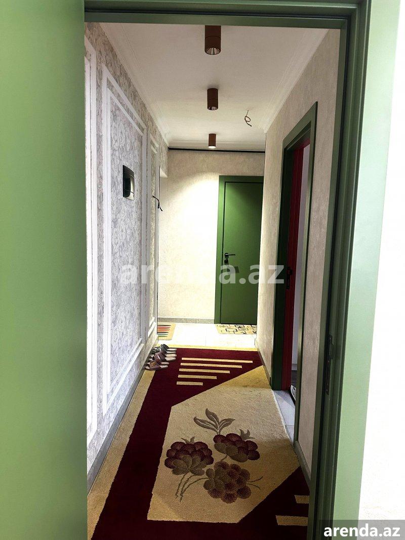 Kirayə (aylıq) 2 otaqlı Köhnə Tikili, Xalqlar dostluğu metrosu, Nizami rayonu 11