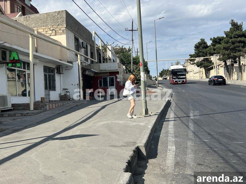 Kirayə (aylıq) 1 otaqlı Ofis, Köhnə Günəşli qəs., Xətai rayonu 6