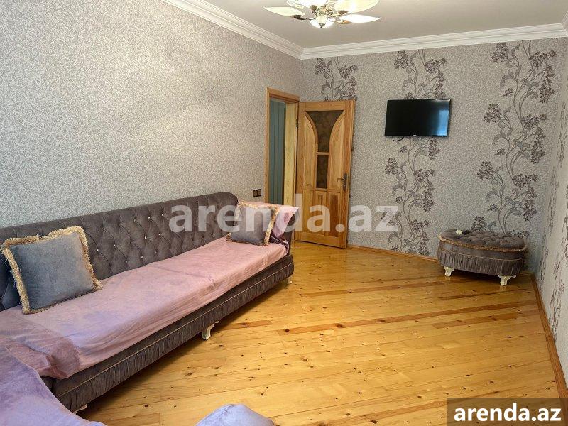 Kirayə (aylıq) 2 otaqlı Köhnə Tikili, Həzi Aslanov metrosu, H.Aslanov qəs., Xətai rayonu 1