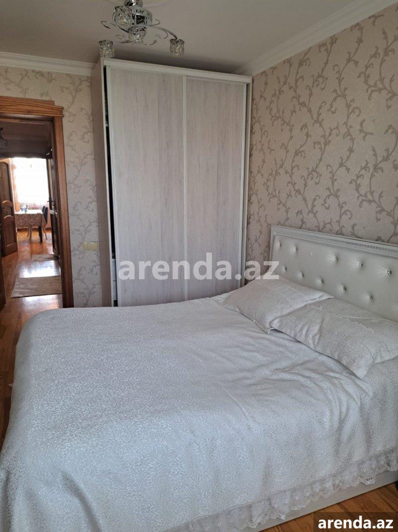 Satılır 3 otaqlı Yeni Tikili, Qara Qarayev metrosu, Nizami rayonu 5 Satılır 3 otaqlı Yeni Tikili, Qara Qarayev metrosu, Nizami rayonu 5