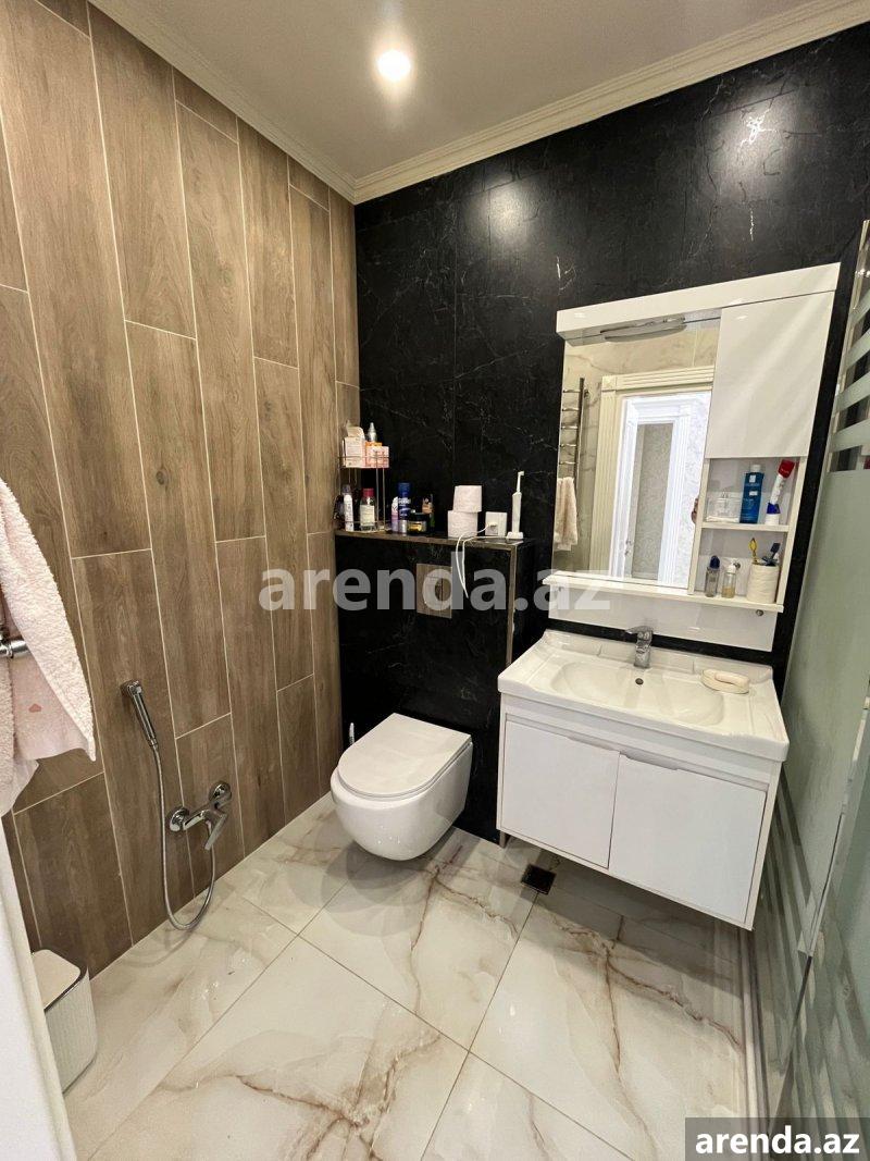Продажа 3 комнатная Новостройка, м. 8 Ноябрь метро, Медицинский Университет, Насими район 14