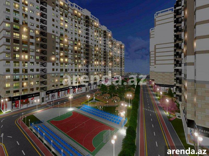 Kirayə (aylıq) 2 otaqlı Yeni Tikili, 20 Yanvar metrosu, Yasamal rayonu 1