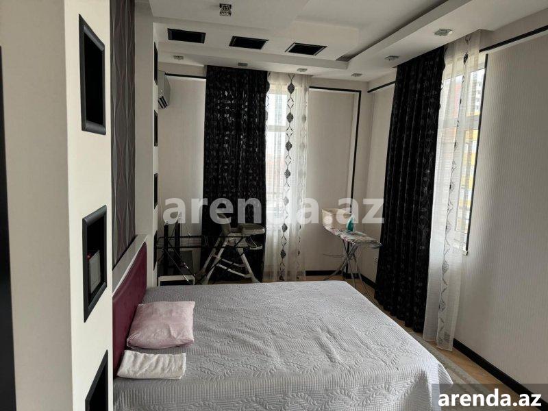Kirayə (aylıq) 3 otaqlı Yeni Tikili, Xətai metrosu, Xətai rayonu 9