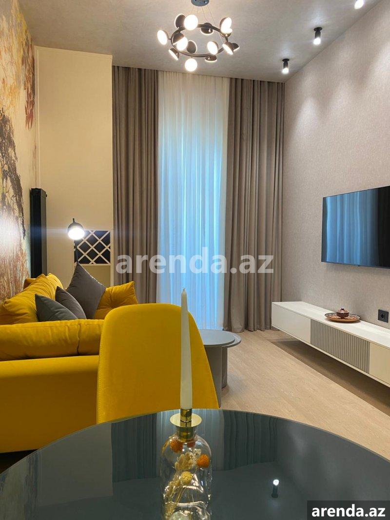 Kirayə (aylıq) 2 otaqlı Yeni Tikili, Xətai rayonu 4 Kirayə (aylıq) 2 otaqlı Yeni Tikili, Xətai rayonu 4