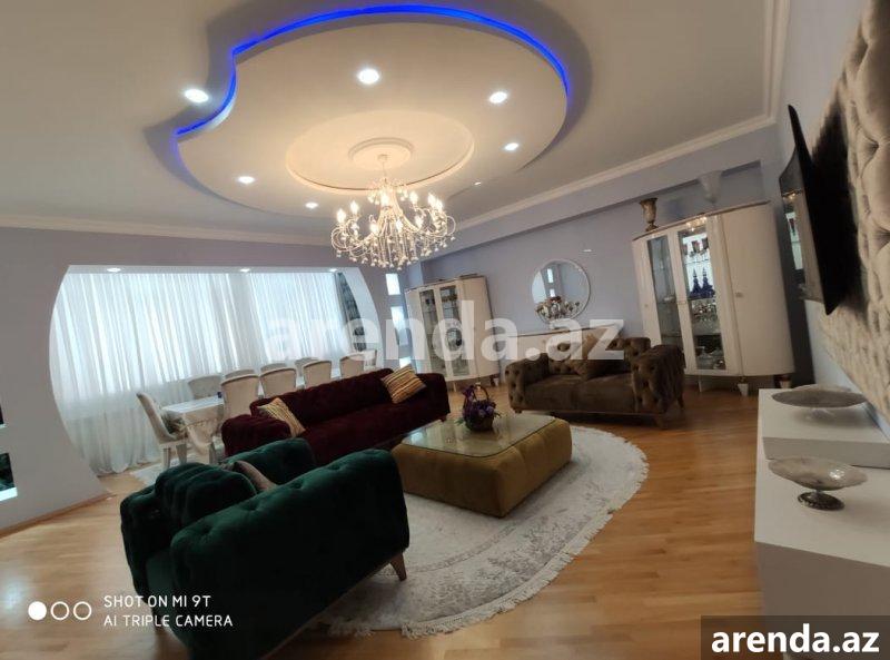 Kirayə (aylıq) 4 otaqlı Yeni Tikili, 20 Yanvar metrosu, Yasamal rayonu $num