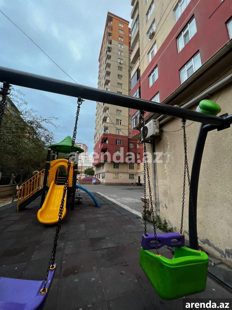 Satılır 3 otaqlı Yeni Tikili, Memar Əcəmi metrosu, 4-cü mikrorayon, Nəsimi rayonu 17