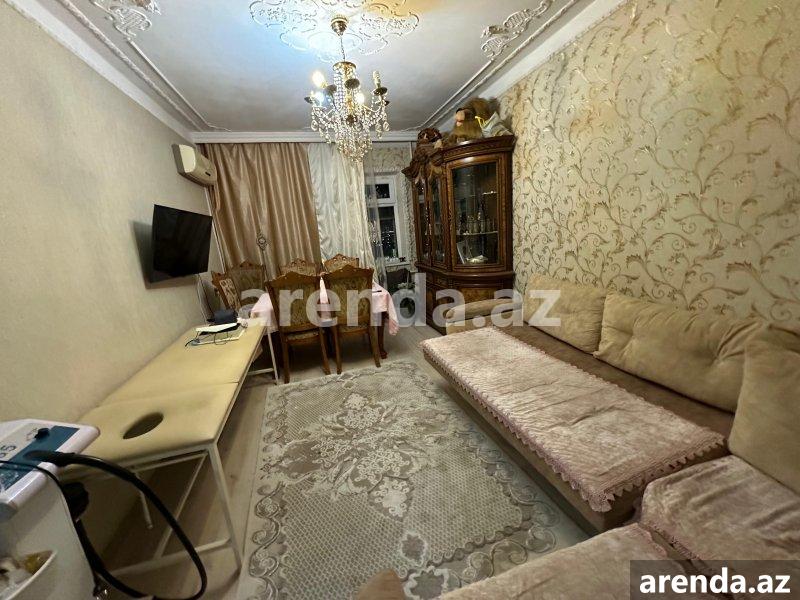 Kirayə (aylıq) 2 otaqlı Köhnə Tikili, Xalqlar dostluğu metrosu, 8-ci kilometr, Nizami rayonu 1