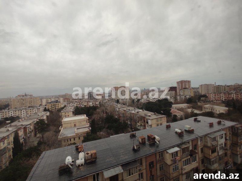 Satılır 3 otaqlı Yeni Tikili, Memar Əcəmi metrosu, 4-cü mikrorayon, Nəsimi rayonu 1