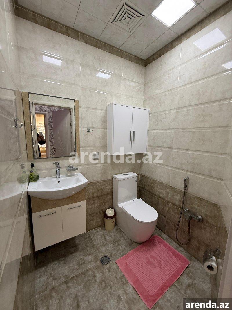 Kirayə (aylıq) 3 otaqlı Yeni Tikili, Xətai metrosu, Ağ şəhər, Xətai rayonu 26