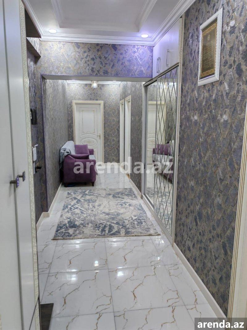 Satılır 4 otaqlı Yeni Tikili, Həzi Aslanov metrosu, Xətai rayonu 10