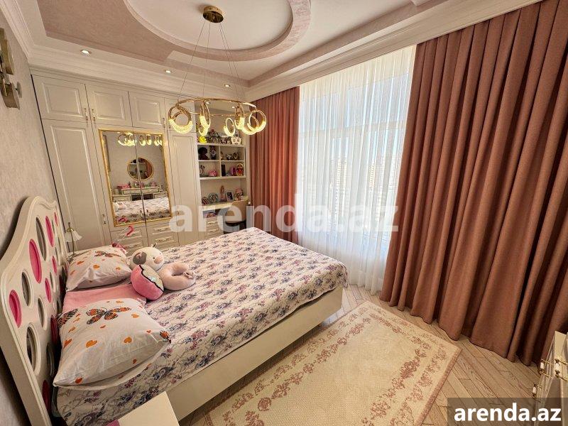 Satılır 4 otaqlı Yeni Tikili, Gənclik metrosu, Nəsimi rayonu 6 Satılır 4 otaqlı Yeni Tikili, Gənclik metrosu, Nəsimi rayonu 6