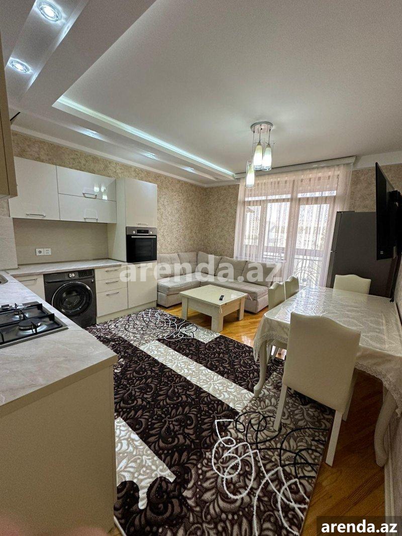Kirayə (aylıq) 2 otaqlı Yeni Tikili, Əhmədli metrosu, Xətai rayonu 1