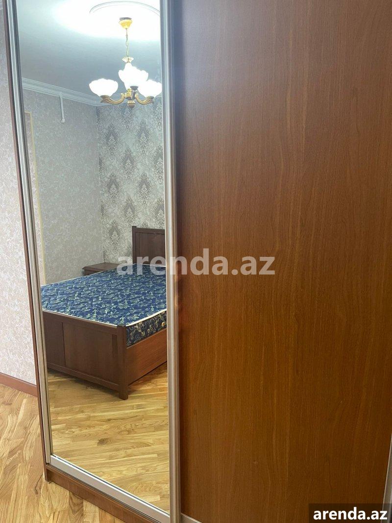 Kirayə (aylıq) 3 otaqlı Köhnə Tikili, Gənclik metrosu, Nəsimi rayonu $num