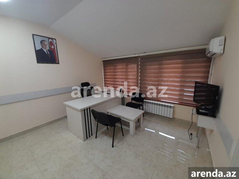 Kirayə (aylıq) 7 otaqlı Ofis, Elmlər akademiyası metrosu, Yasamal rayonu 22