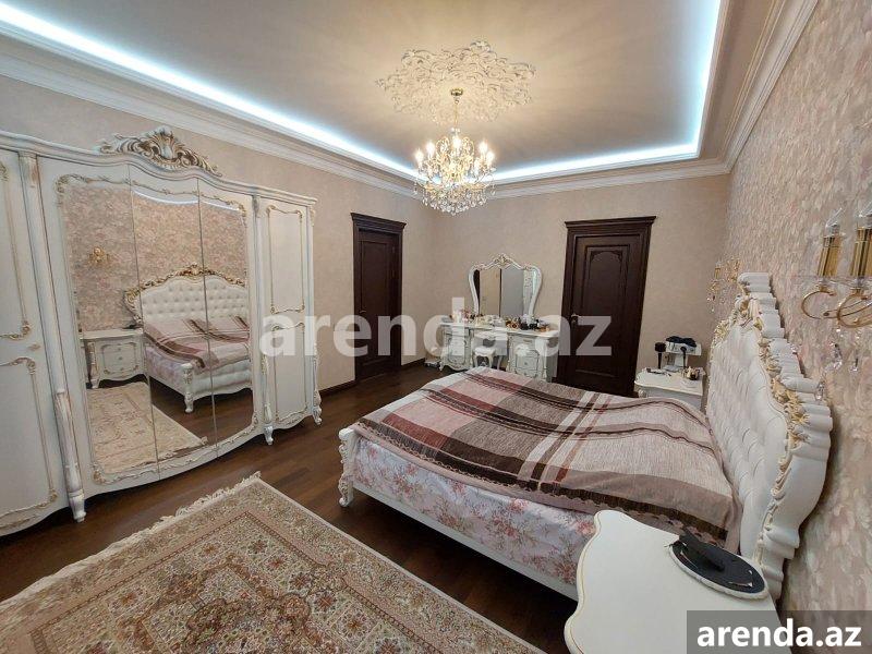 Satılır 8 otaqlı Həyət evi/villa, Elmlər akademiyası metrosu, Badamdar qəs., Səbail rayonu 16