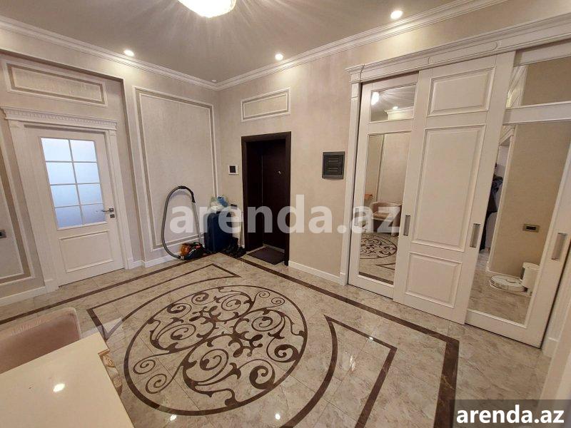 Kirayə (aylıq) 3 otaqlı Yeni Tikili, Nizami metrosu, Nəsimi rayonu 21
