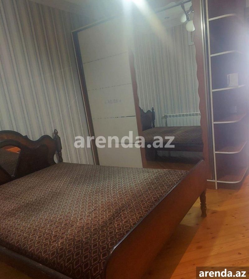 Kirayə (aylıq) 3 otaqlı Köhnə Tikili, 8 Noyabr metrosu, Nəsimi rayonu 2