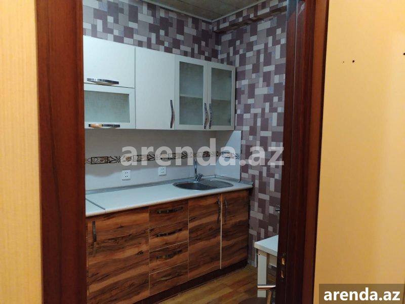 Kirayə (aylıq) 2 otaqlı Yeni Tikili, Neftçilər metrosu, Nizami rayonu 8