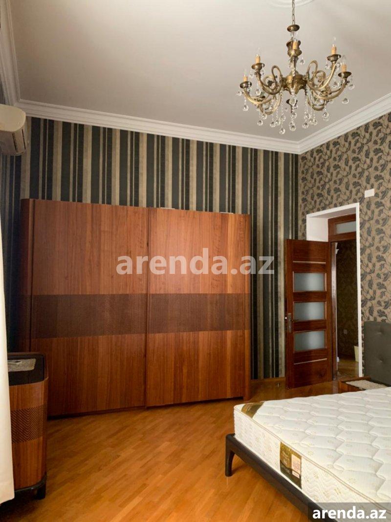 Kirayə (aylıq) 8 otaqlı Həyət evi/villa, Badamdar qəs., Səbail rayonu 14