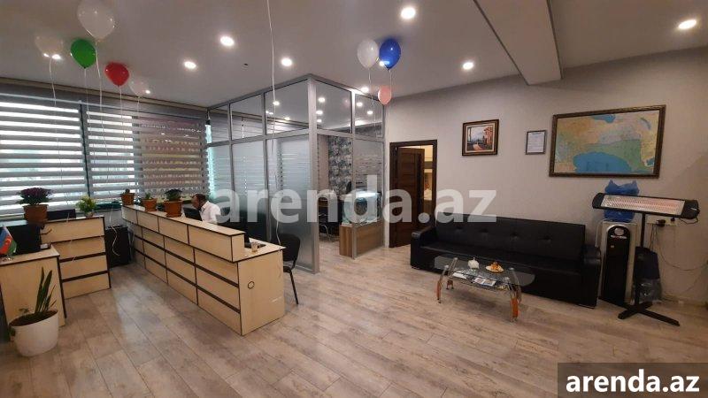 Kirayə (aylıq) 1 otaqlı Ofis, Xətai metrosu, Xətai rayonu 6