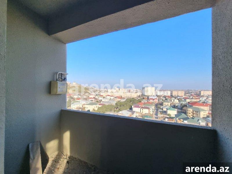 Satılır 3 otaqlı Yeni Tikili, Koroğlu metrosu, Qaraçuxur qəs., Suraxanı rayonu 6