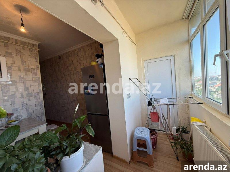 Satılır 2 otaqlı Köhnə Tikili, Koroğlu metrosu, Zabrat qəs., Sabunçu rayonu 9