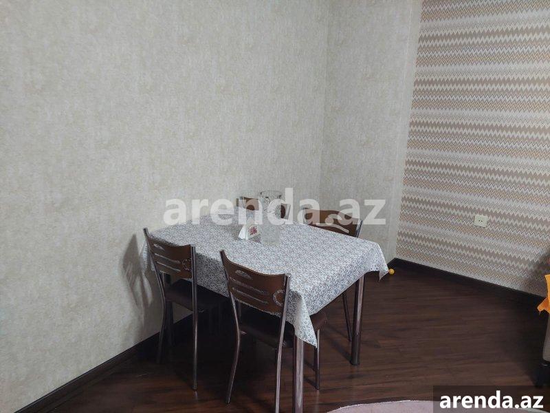 Kirayə (aylıq) 2 otaqlı Yeni Tikili, Gənclik metrosu, Heydər Əliyev Mərkəzi, Nərimanov rayonu 4