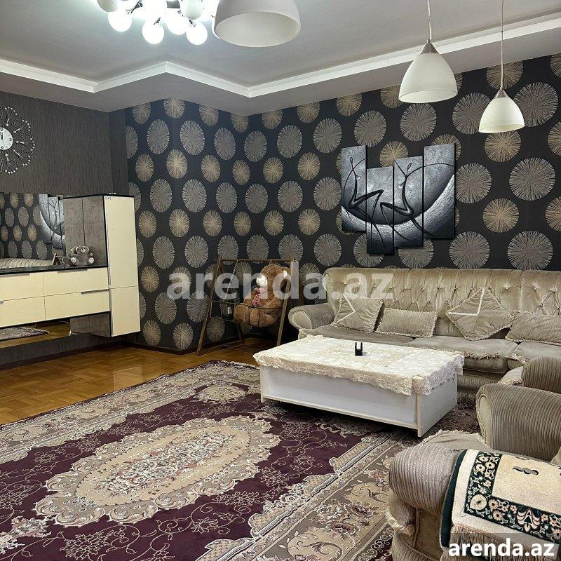 Kirayə (aylıq) 3 otaqlı Yeni Tikili, Həzi Aslanov metrosu, Xətai rayonu 12