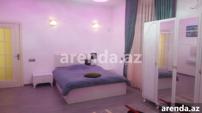 Kirayə (aylıq) 7 otaqlı Həyət evi/villa, Badamdar qəs., Səbail rayonu 12